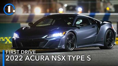 2022 Acura NSX Type S First Drive Review: Three Laps To Glory