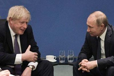 Boris warns Putin invasion of Ukraine would be ‘tragic miscalculation’