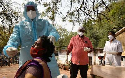 India records 1000 COVID deaths on February 2, 2022