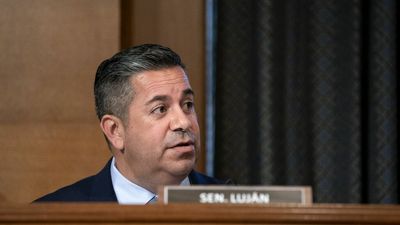 Sen. Luján's stroke freezes Dems' agenda in 50-50 Senate