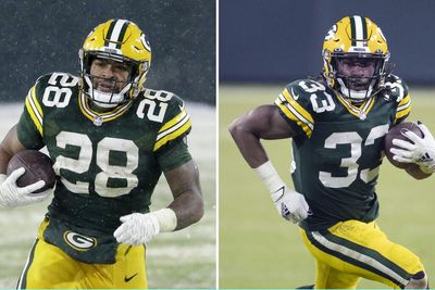 Evaluating Packers roster and salary cap situation at RB entering 2022 offseason