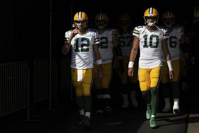 Evaluating Packers roster and salary cap situation at QB entering 2022 offseason