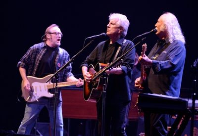 Crosby, Stills and Nash follow Young's lead in Spotify row