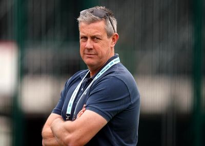 Ashley Giles stands down as England managing director