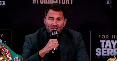 Eddie Hearn breaks silence after losing Tyson Fury vs Dillian Whyte purse bid