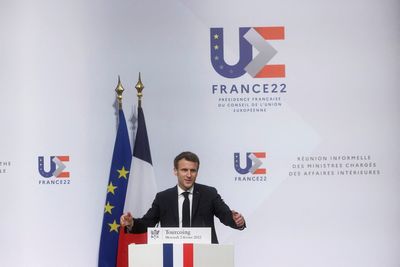 EU's border-free Schengen zone needs overhaul, political leadership - Macron