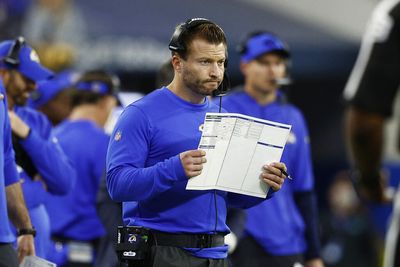 Sean McVay would’ve punted just like Kyle Shanahan did on late fourth down