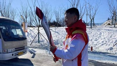 Galwan-hurt PLA officer is torch bearer at Winter Olympics