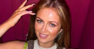 Maisie Smith strips to thong bikini as she goes wild swimming with Strictly co-stars