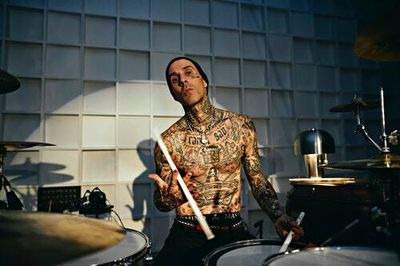 Travis Barker wants to make your home punk with his skull-covered decor