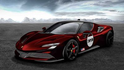 Ferrari SF90 Stradale Gets Makeover Inspired By Italy’s Mt. Etna