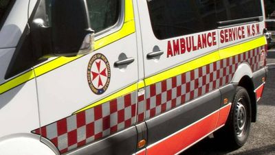 Man trapped after truck smash, rollover south of Forster