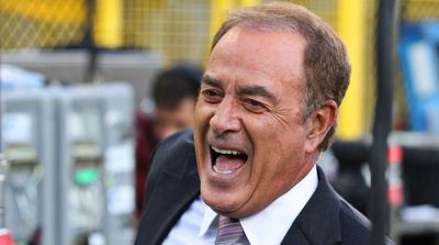 Al Michaels Jokes About What the Washington Commanders' Nickname Might Be