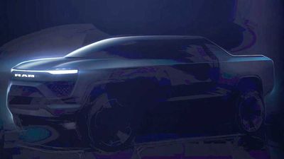 Ram Revolution Trademark Could Debut On 2024 Electric Pickup