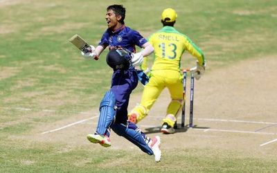 U-19 World Cup | Skipper Yash Dhull leads India to fourth consecutive final