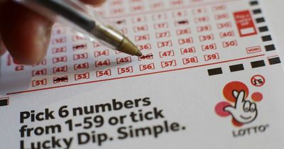 Your sign to check old Lottery tickets as £3.1m winnings unclaimed