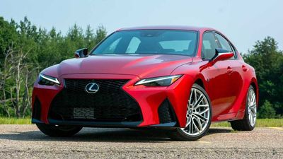 Future Lexus F Models Might Go Hybrid Before All-Electric