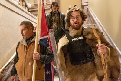 Judge’s son who dressed as caveman to storm the US Capitol pleads guilty