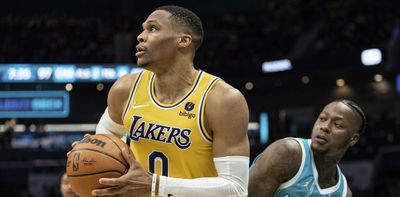 Russell Westbrook says Lakers’ record won’t matter if in playoffs