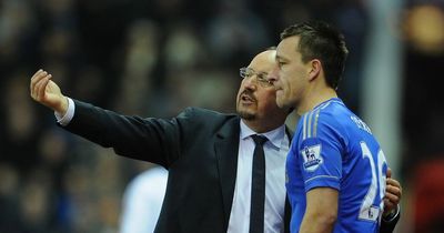 John Terry reignites old feud with former Chelsea boss Rafael Benitez with brutal snub