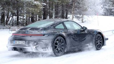 Porsche 911 Facelift Spy Photos Suggest NA Engine Is Returning