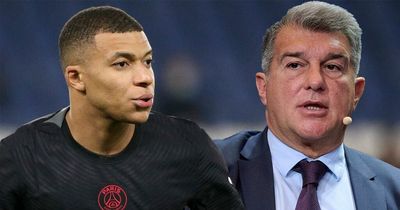 Barcelona chief's ludicrous Kylian Mbappe claim doesn't add up with transfer stance