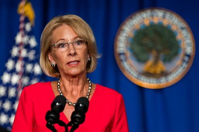 Betsy DeVos supports Michigan school choice ballot drive