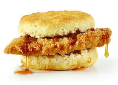 Wendy's Answers Popeye's With a Hot Honey Take on Chicken