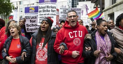 Jesse Sharkey won’t seek reelection as head of 25,000-member Chicago Teachers Union