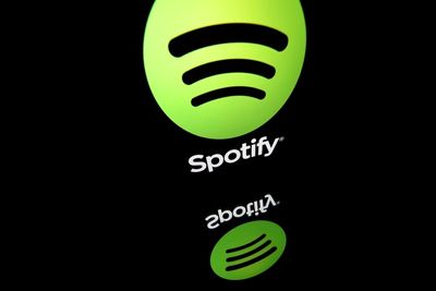 Spotify shares fall on worries over slowing growth amid Rogan row