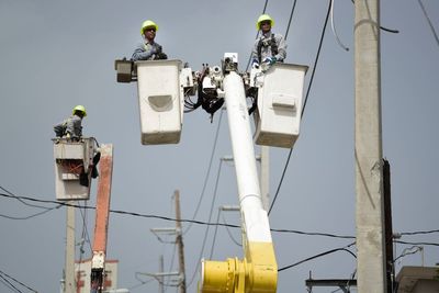 US to modernize, speed up work on Puerto Rico power grid