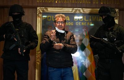 Ex-top drug cop in Bolivia charged with cocaine trafficking