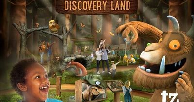 Twycross Zoo unveils multi-million pound major new attraction - The Gruffalo Discovery Land
