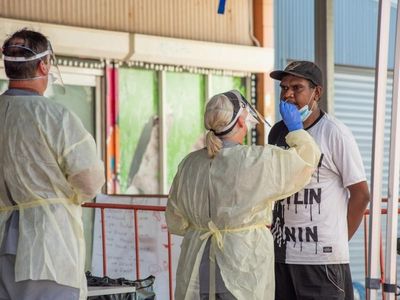 NT records COVID death, virus zone rollout
