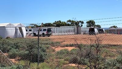 Quarantine camps open to address COVID-affected rough sleepers in Port Augusta, Ceduna
