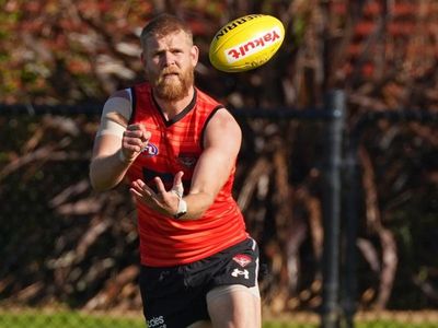 Bombers' Hurley on track for AFL comeback