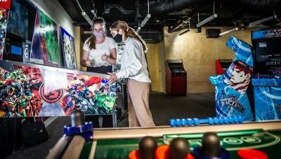 It's on like Donkey Kong: new ANU hang-out goes old-school