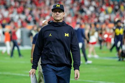 Jim Harbaugh spurns the Vikings, will stay at Michigan