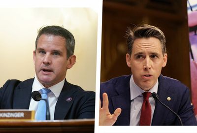 "Evil" Hawley hit with Ukraine pushback