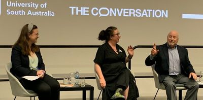 Watch The Conversation's live-streamed events from 2021
