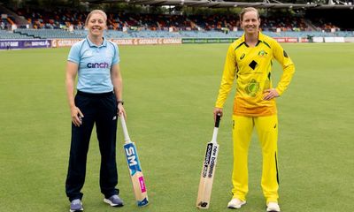 Australia beat England in first ODI to retain Women’s Ashes – as it happened