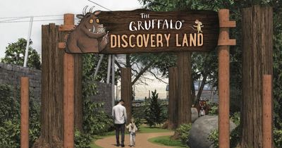 Leicestershire tourist attraction opening Gruffalo Discovery Land