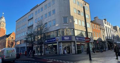 Five storey Norwich House in Leicester on sale for £1.9m