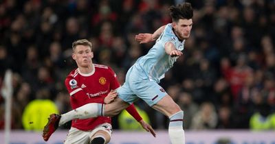 Manchester United face stern West Ham test to sign Declan Rice and other transfer rumours