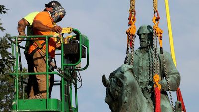 73 Confederate statues removed or renamed last year