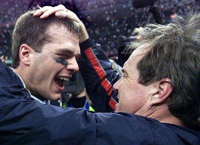 Patriots coach Belichick praises 'ultimate competitor' Brady