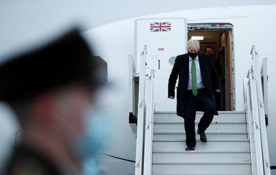 Ukraine-Russia news - live: US claims Putin ‘likely to fabricate’ attack as Macron to visit Kiev, Moscow