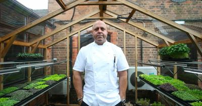 Nottingham's two Michelin starred Restaurant Sat Bains named best in the UK