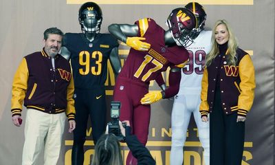 Washington’s NFL team announce new name will be the Commanders