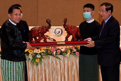 Cambodia says non-political Myanmar rep invited to Asean meeting